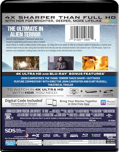 The Thing [4K UHD]