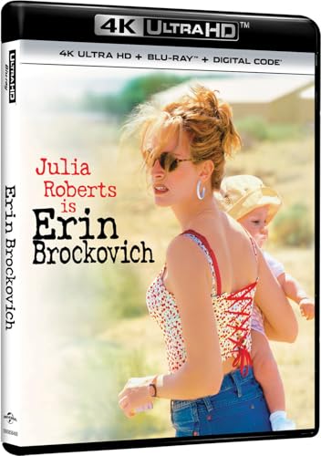 Erin Brockovich - 4K Ultra HD + Blu-ray + Digital