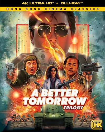 A Better Tomorrow Trilogy - 4K Ultra HD + Blu-ray