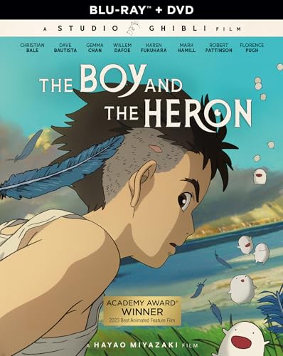 The Boy and the Heron - Blu-ray + DVD