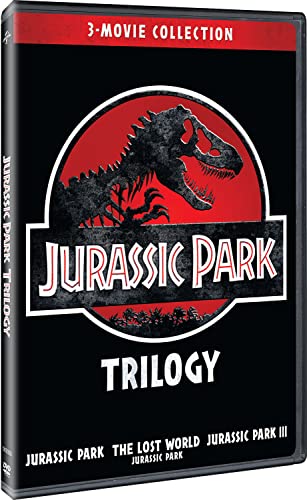 Jurassic Park Trilogy (Jurassic Park / The Lost World: Jurassic Park / Jurassic Park III) [DVD]