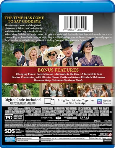 Downton Abbey: The Grand Finale - Collector's Edition Blu-ray + Digital