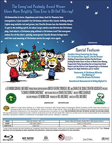A Charlie Brown Christmas (Blu-Ray)