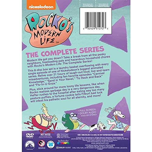 Rocko’s Modern Life: The Complete Series