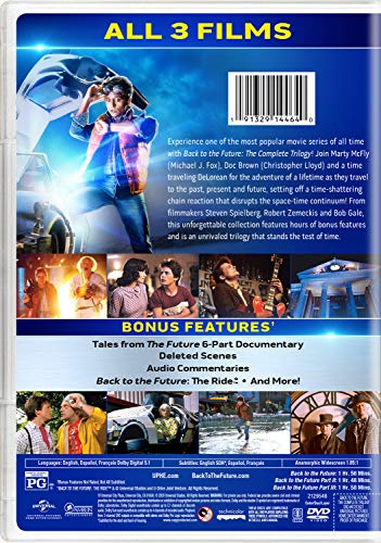 Back to the Future: The Complete Trilogy [DVD]