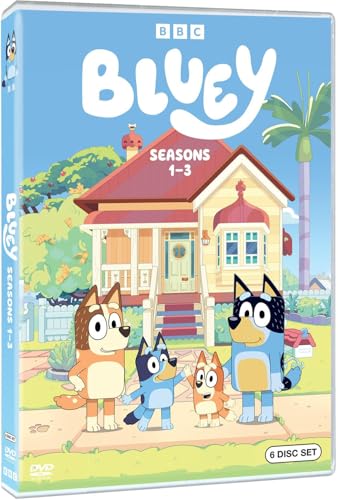 Bluey: Seasons 1-3 (DVD)