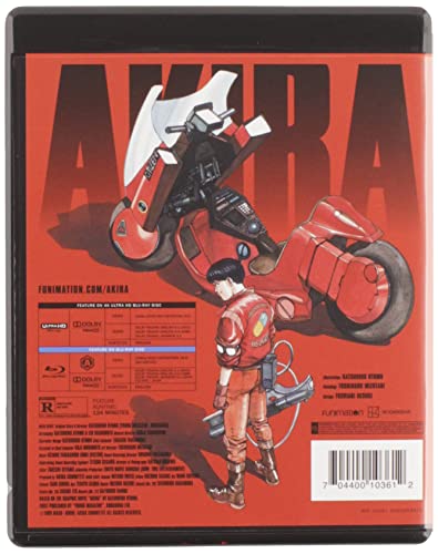 Akira - 4K & Blu-ray [4K UHD]