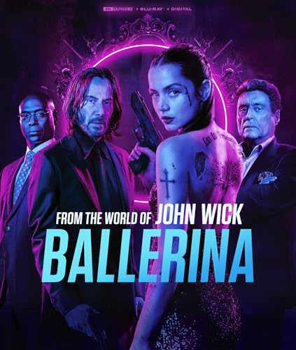 Ballerina - BLURAY, Digital, 4K ULTRA HD [4K UHD]