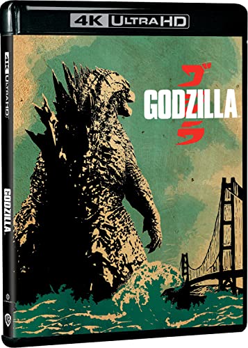 Godzilla (4K Ultra HD + Blu-ray + Digital) (4K Ultra HD)