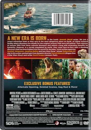 Jurassic World Rebirth (DVD)
