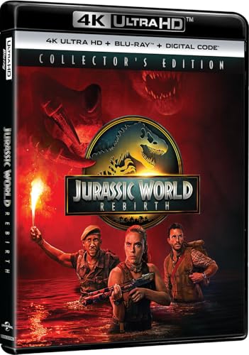 Jurassic World Rebirth (4K Ultra HD + Blu-ray + Digital)
