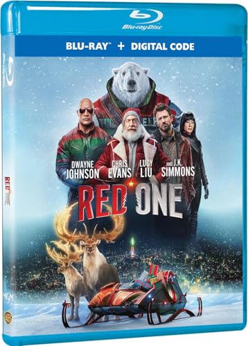 Red One (Blu-Ray + Digital)