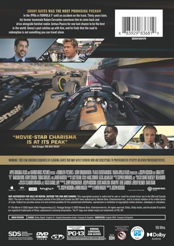 F1: The Movie (DVD)