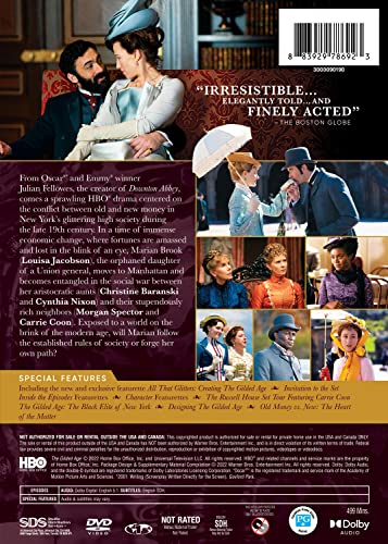 Gilded Age, The: The Complete First Season (DVD)