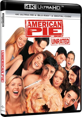 American Pie - Unrated 4K Ultra HD + Blu-ray + Digital