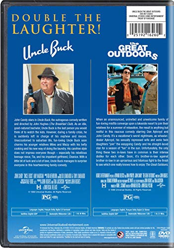 The Great Outdoors / Uncle Buck Double Feature [DVD]