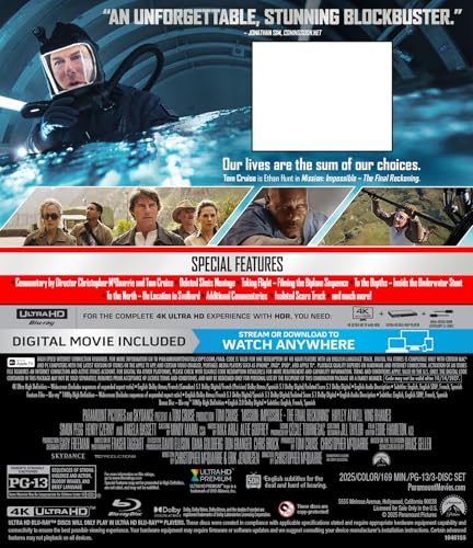 Mission: Impossible 8: The Final Reckoning