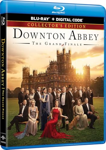 Downton Abbey: The Grand Finale - Collector's Edition Blu-ray + Digital