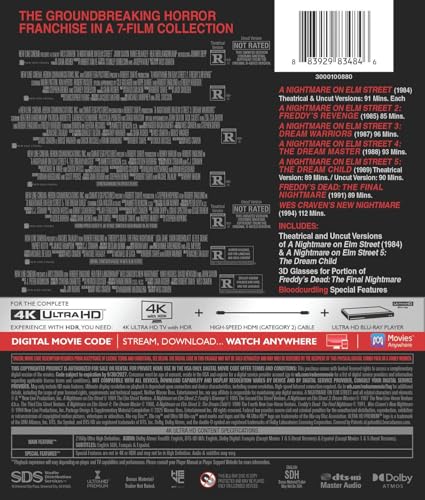 A Nightmare on Elm Street: 7-Film Collection