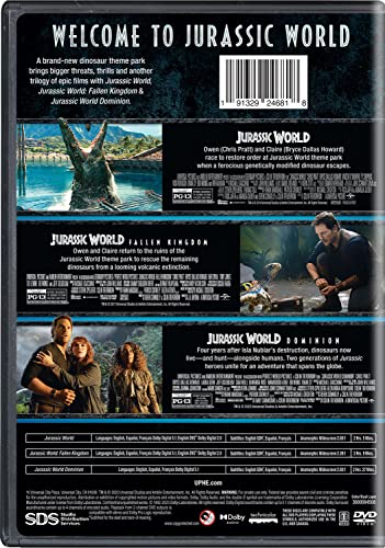 Jurassic World Trilogy