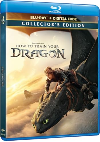 How to Train Your Dragon (2025) - Collector's Edition Blu-ray + Digital