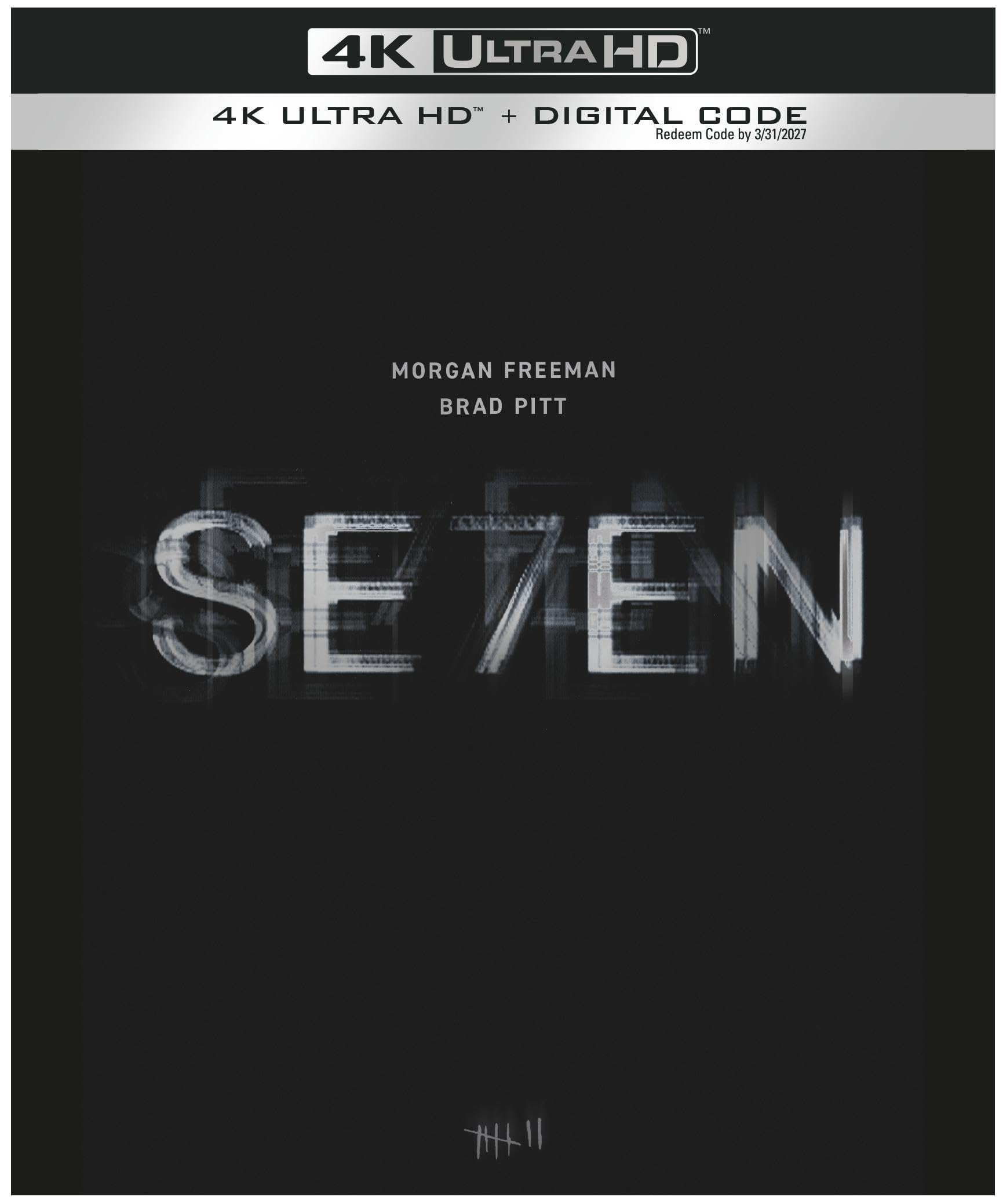 Seven (4K Ultra HD + Digital)