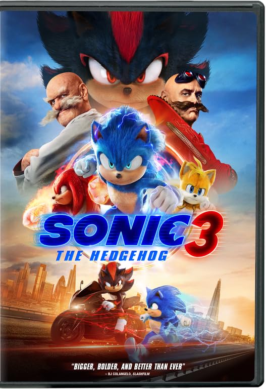 Sonic The Hedgehog 3 [DVD]