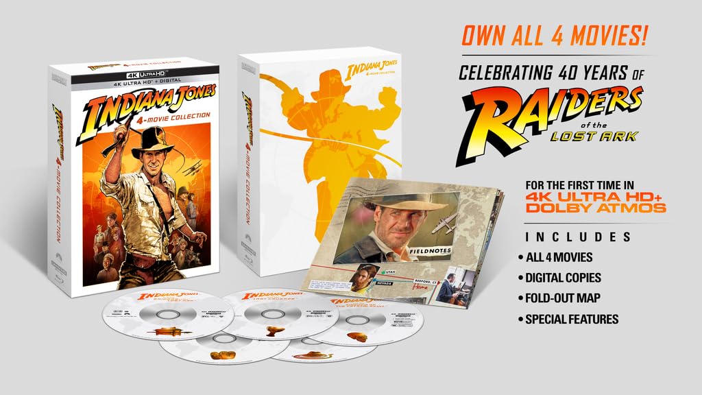 Indiana Jones 4-Movie Collection