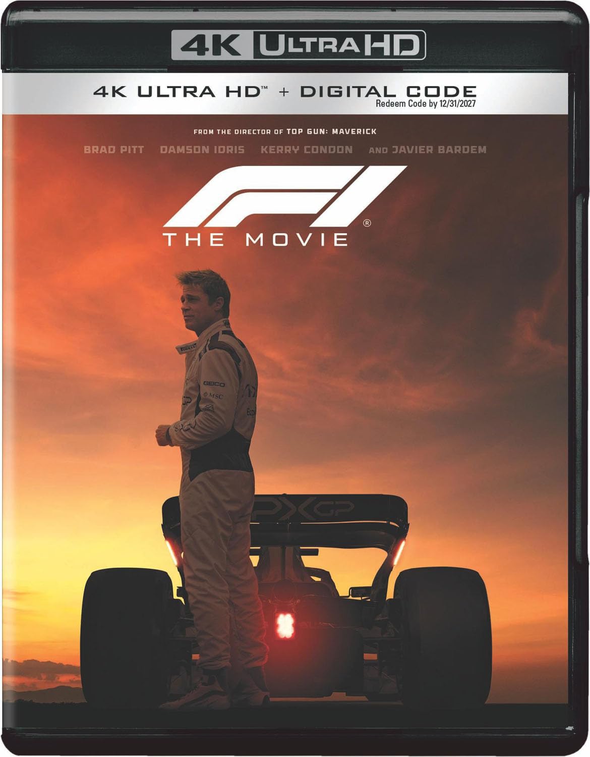 F1: The Movie (4K Ultra HD + Digital)