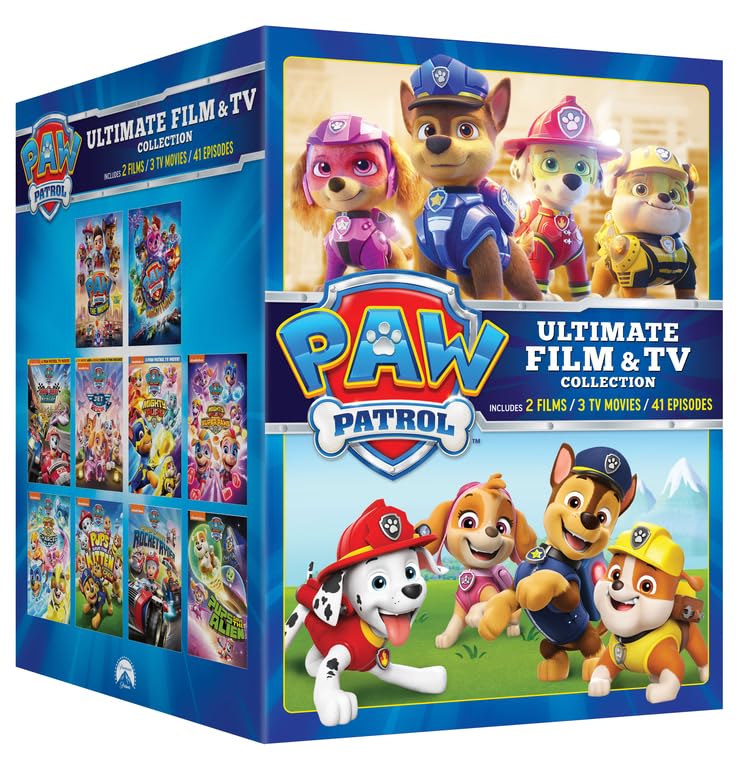 PAW Patrol: Ultimate Film & TV Collection [DVD]