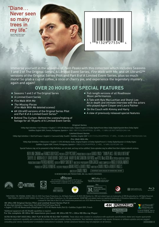 Twin Peaks: From Z to A [Blu-Ray]