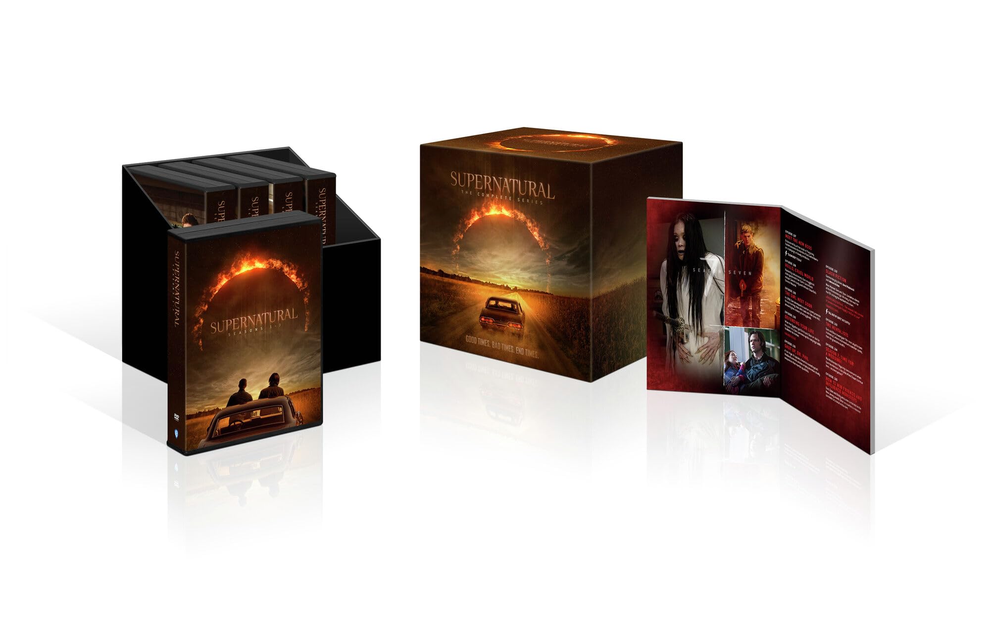 Supernatural: The Complete Series (DVD)