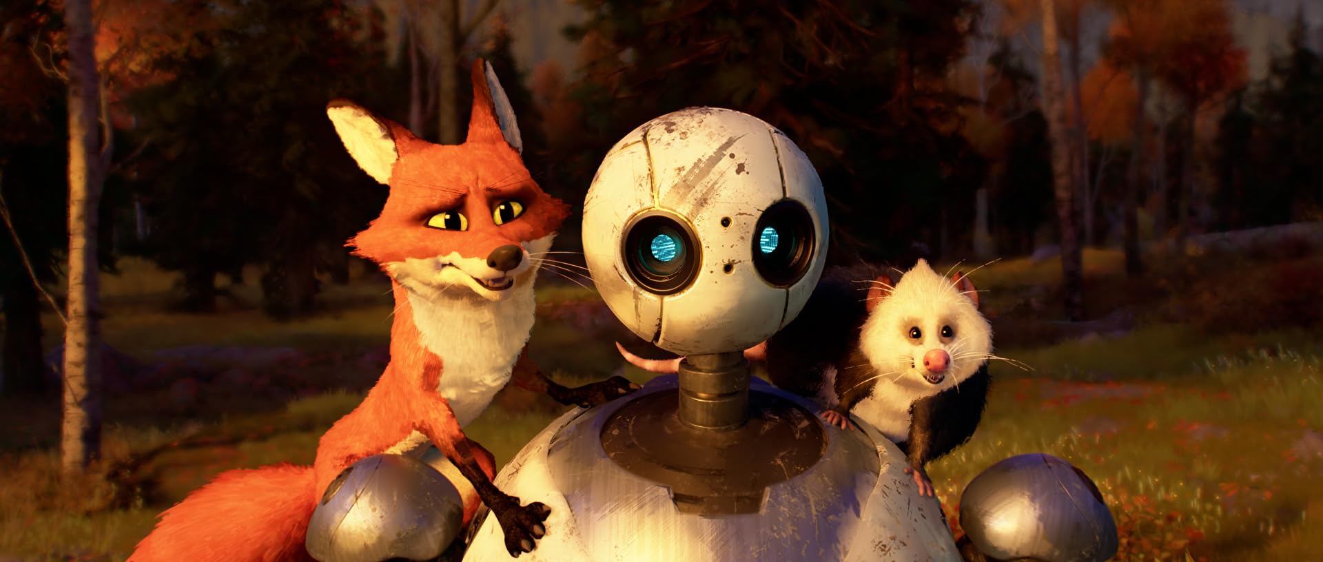 The Wild Robot - Collector's Edition 4K Ultra HD + Blu-ray + Digital