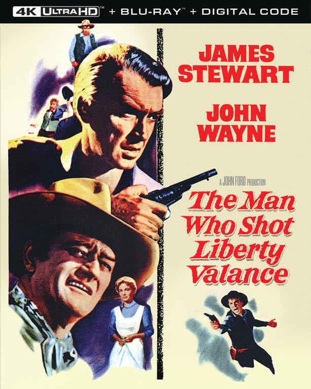 The Man Who Shot Liberty Valance [4K UHD]