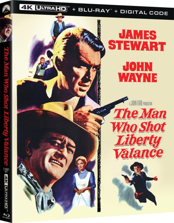 The Man Who Shot Liberty Valance [4K UHD]