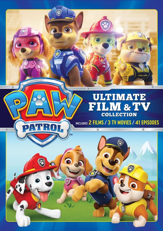 PAW Patrol: Ultimate Film & TV Collection [DVD]