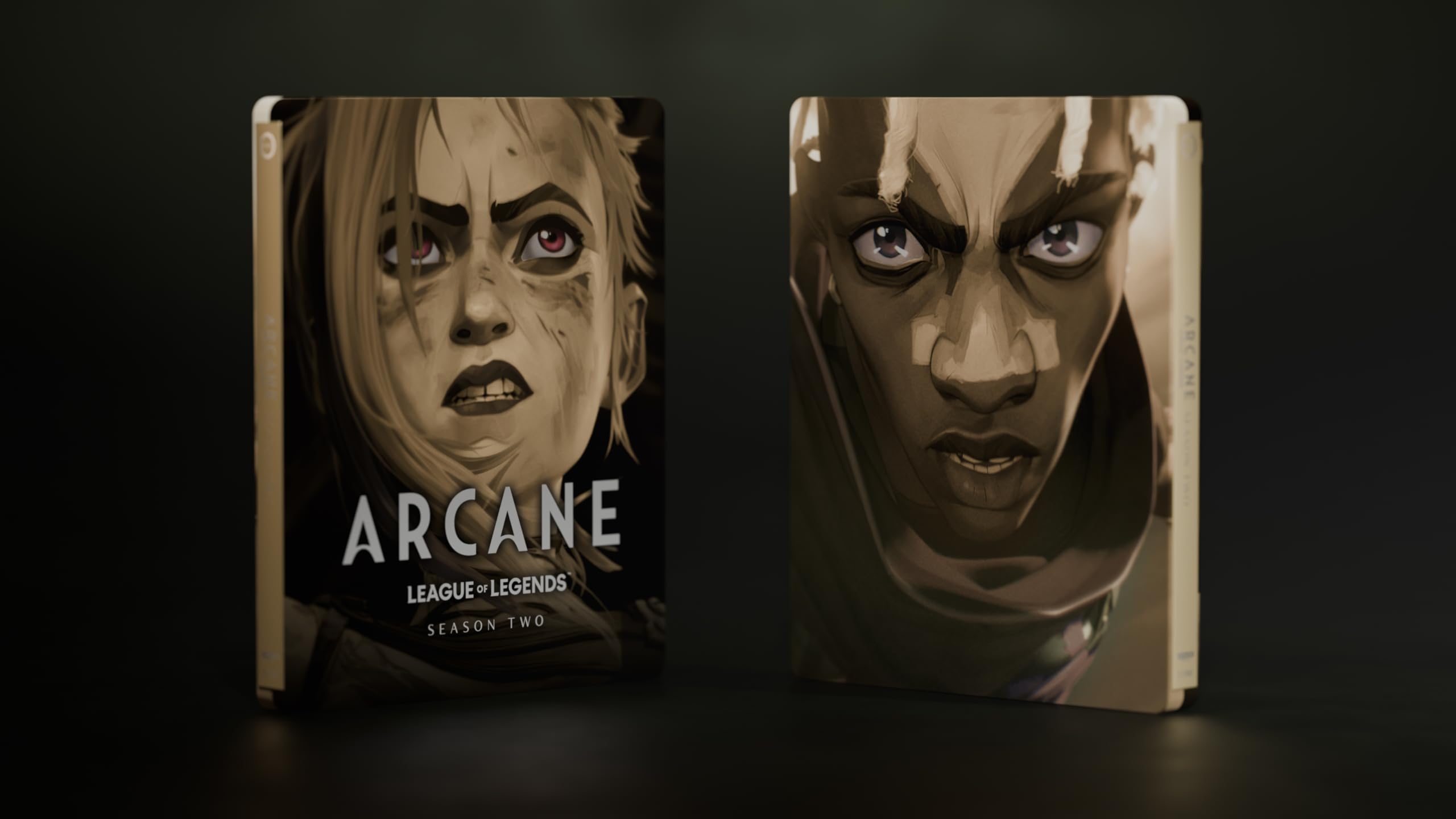 Arcane: League of Legends - Season Two - Limited Edition Steelbook 4K Ultra HD + Blu-ray [4K UHD]