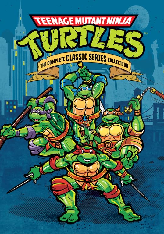 Teenage Mutant Ninja Turtles (1987): The Complete Classic Series Collection [DVD]