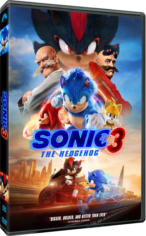 Sonic The Hedgehog 3 [DVD]