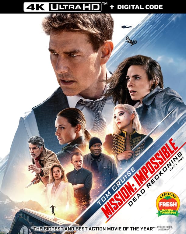Mission:Impossible - Dead Reckoning [4K UHD]