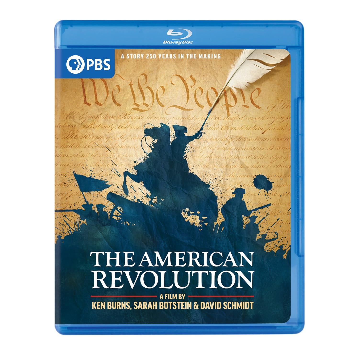 The American Revolution: A Film by Ken Burns, Sarah Botstein & David Schmidt Blu-Ray