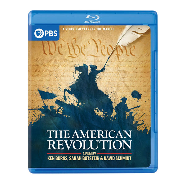 The American Revolution: A Film by Ken Burns, Sarah Botstein & David Schmidt Blu-Ray