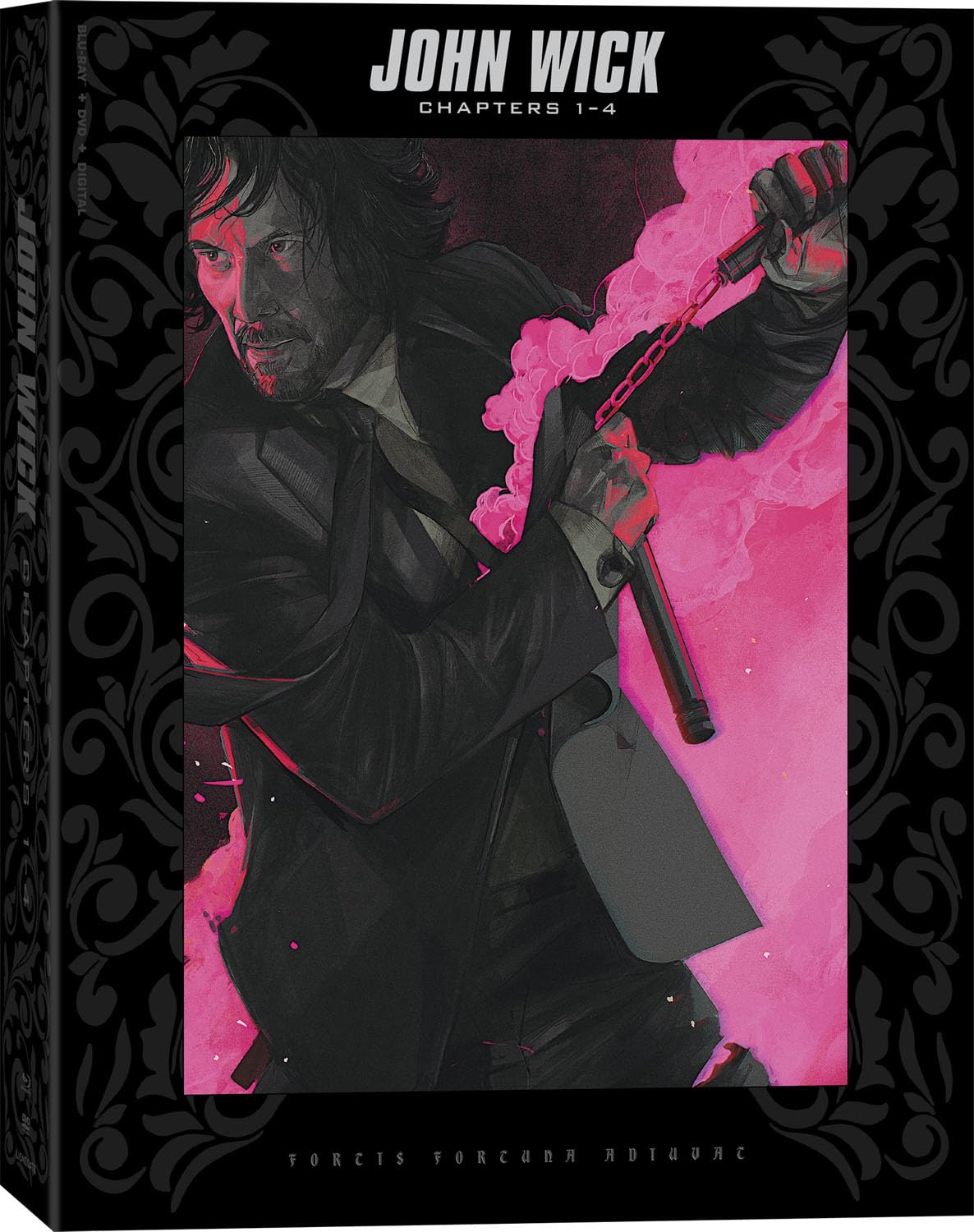 John Wick: 4-Film Collection - DVD, BLURAY, Digital