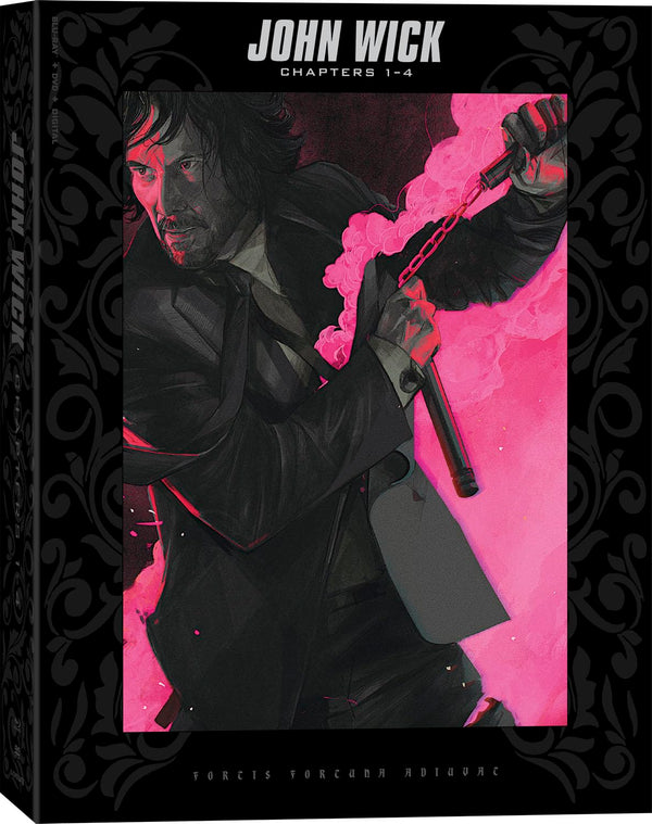 John Wick: 4-Film Collection - DVD, BLURAY, Digital