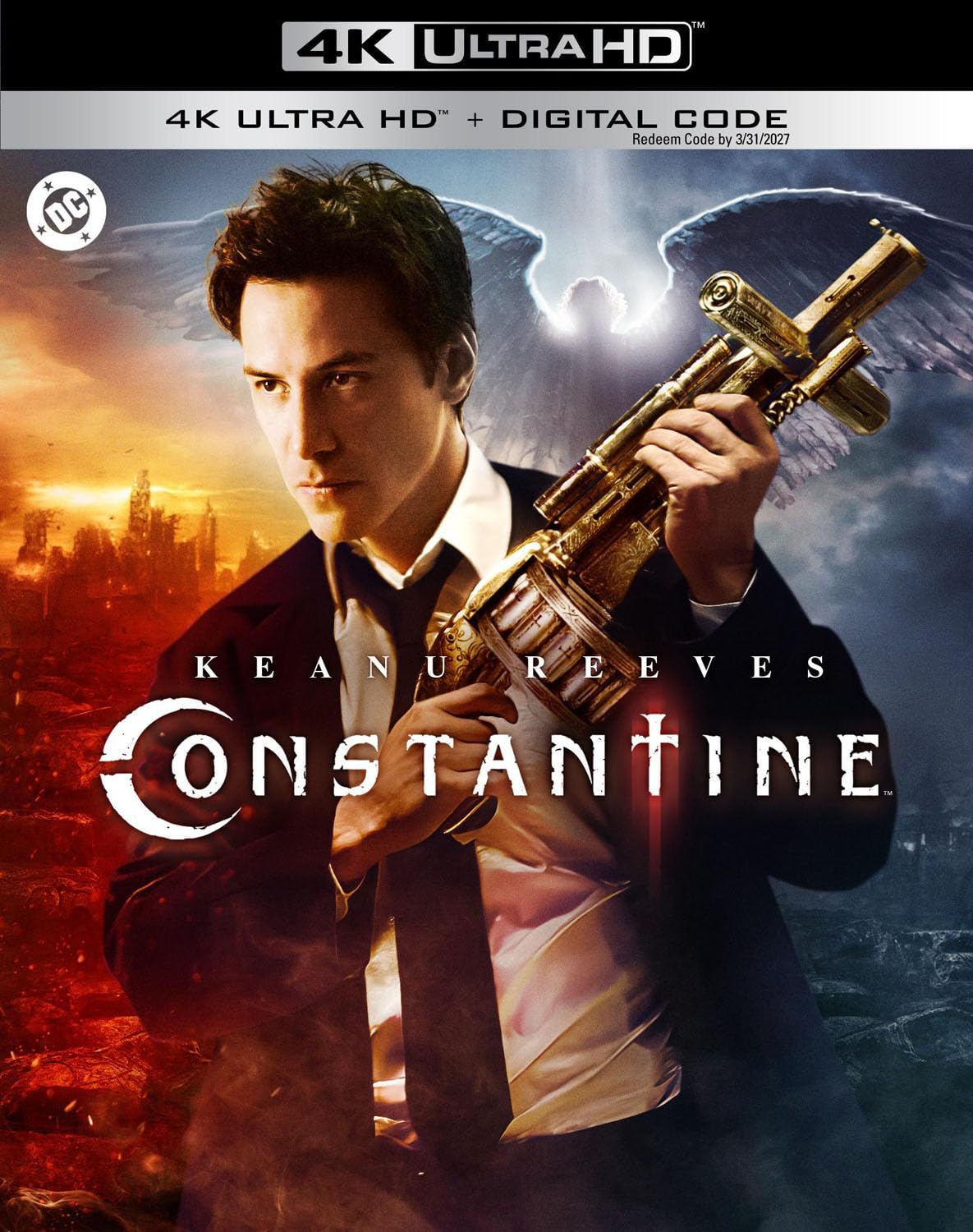 Constantine (4K Ultra + Digital)