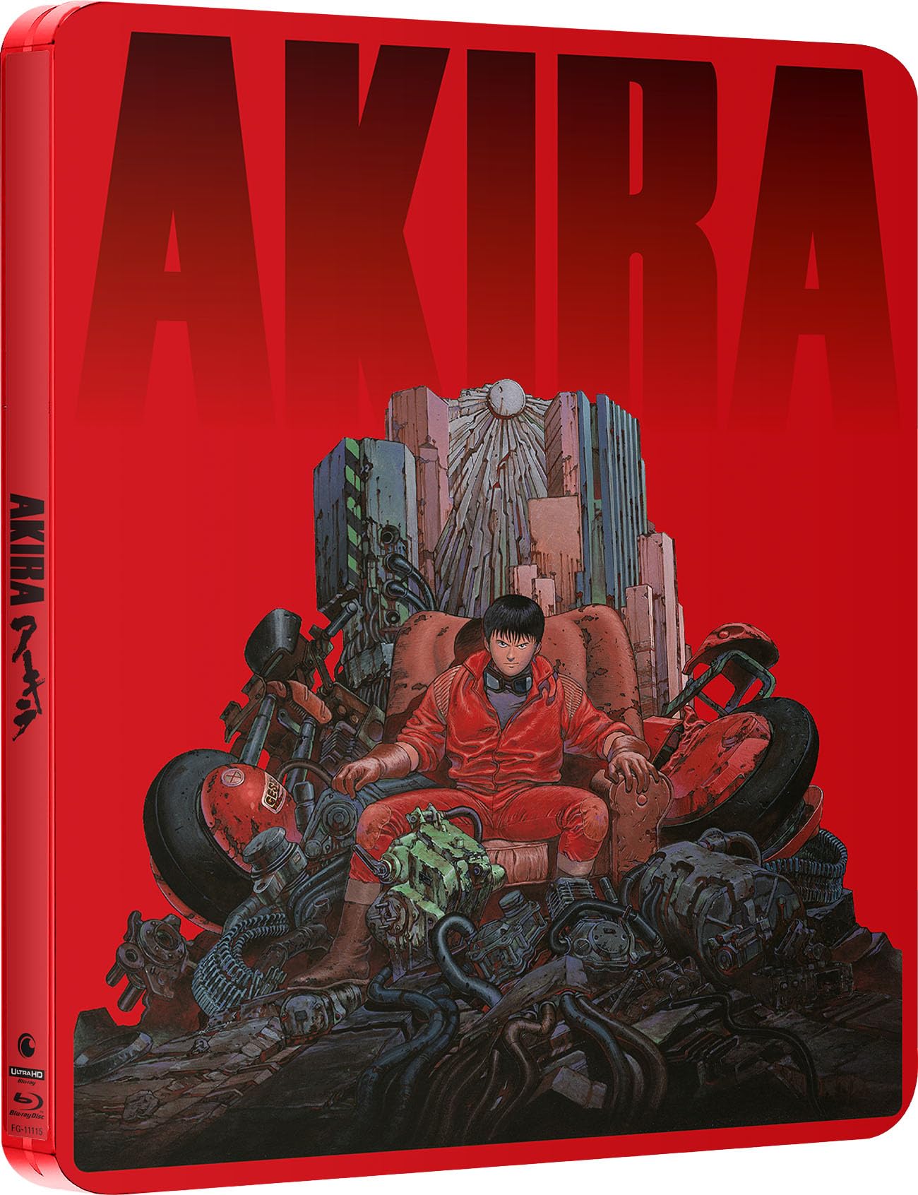 Akira - 4K & Blu-ray