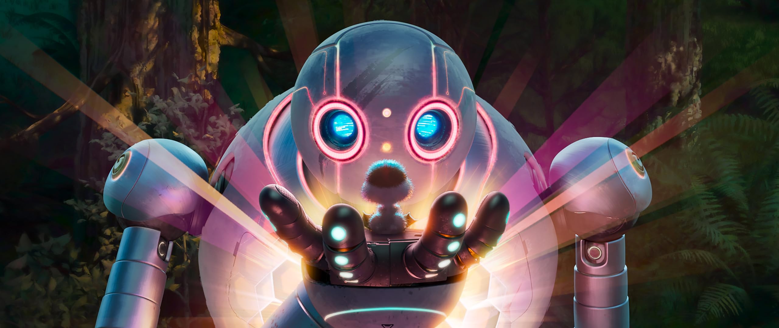 The Wild Robot - Collector's Edition 4K Ultra HD + Blu-ray + Digital