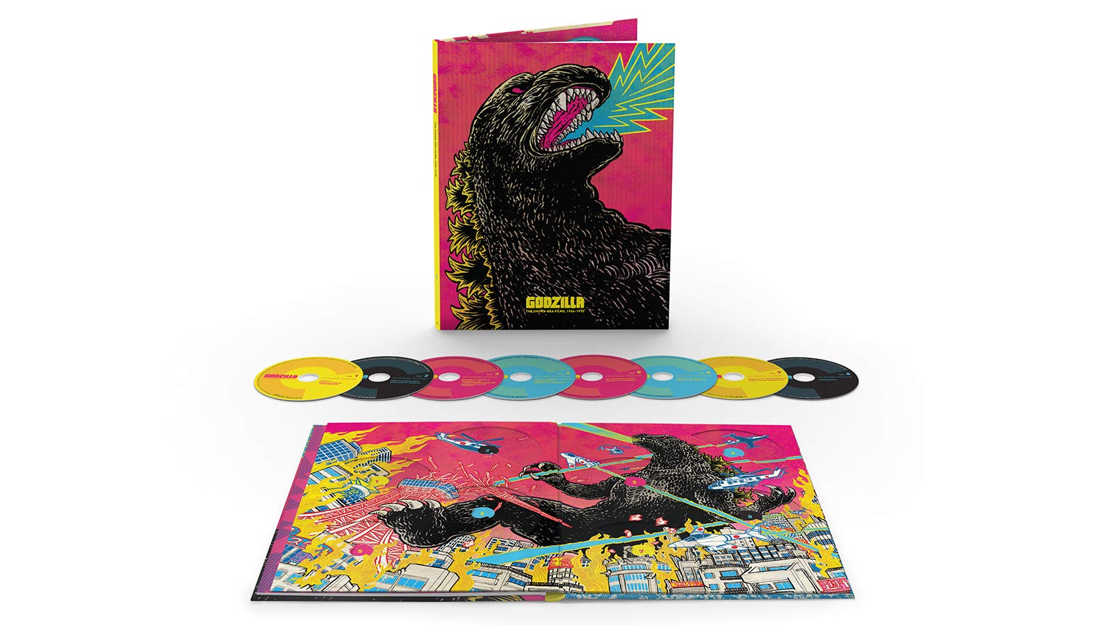Godzilla: The Showa-Era Films, 1954–1975 (The Criterion Collection) [Blu-ray]