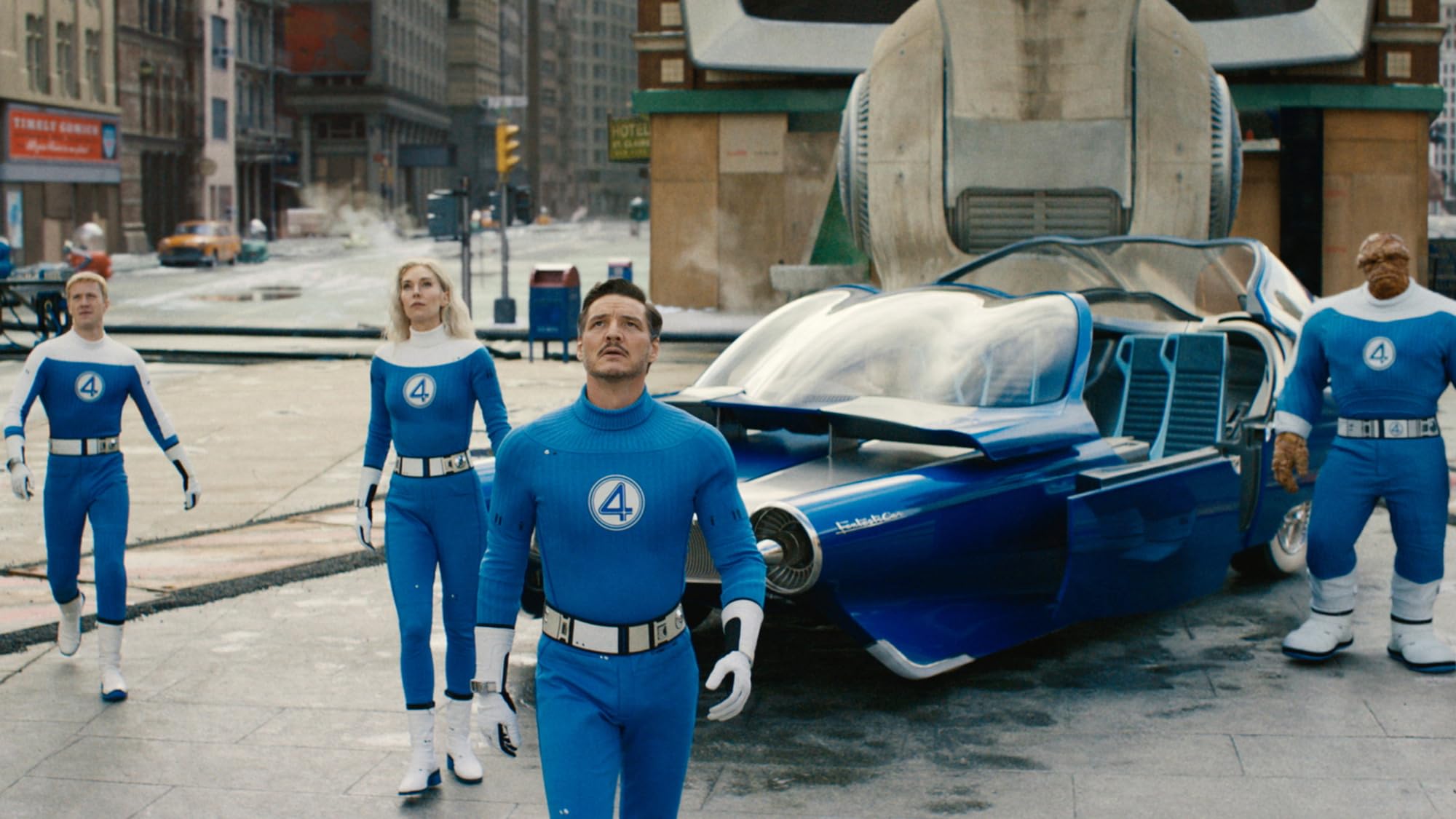 The Fantastic Four: First Steps - 4K + Blu-ray + Digital