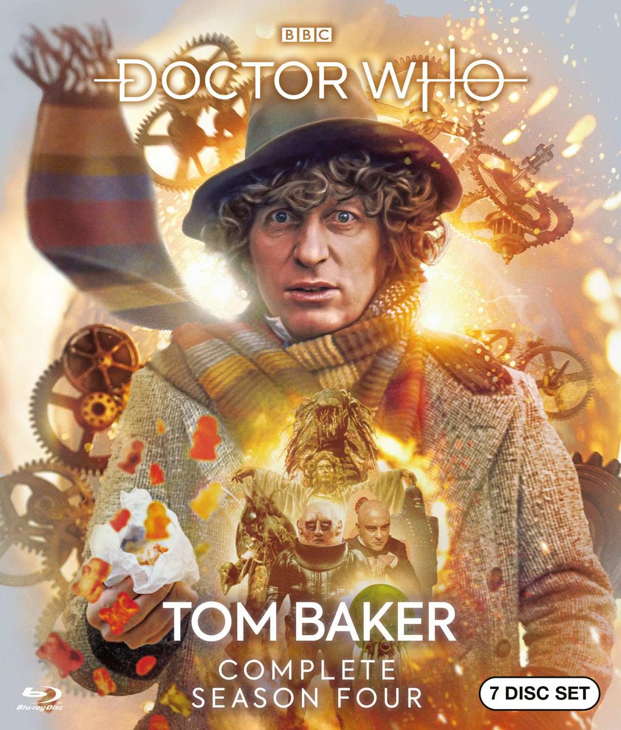 Doctor Who: Tom Baker Complete Season Four (BD) [Blu-ray]